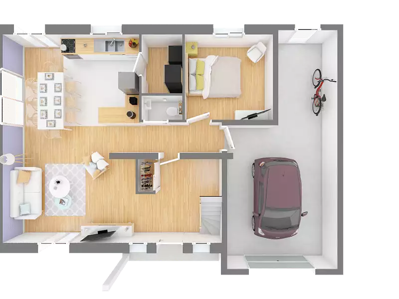 Maison neuve, 96 m² - Coulommiers (77120)