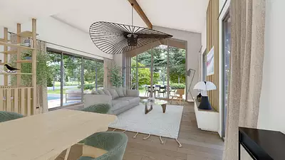 Maison neuve, 145 m²