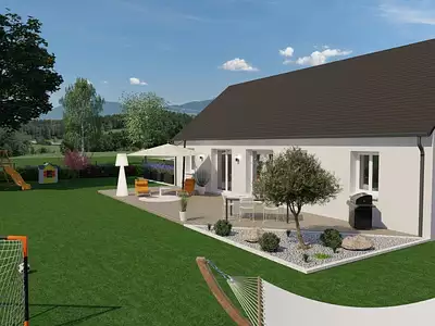 Maison neuve, 104 m²