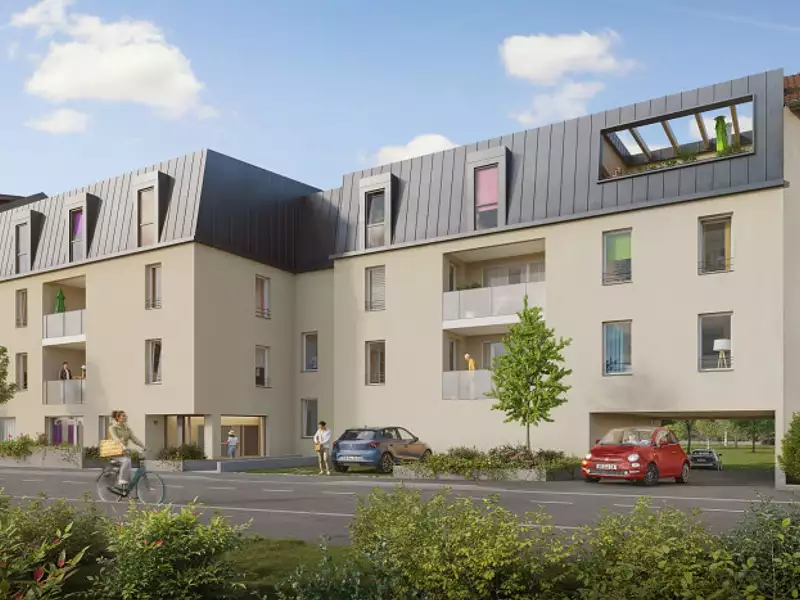 La Résidence Les Maraîchers - Essey-lès-Nancy (54270)