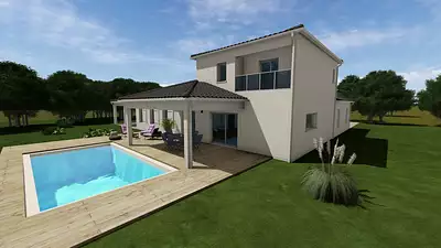 Maison neuve, 198 m²