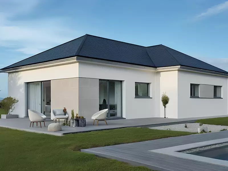 Maison neuve, 138 m² - Hunawihr (68150)