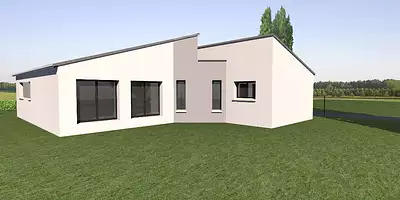 Maison neuve, 120 m²
