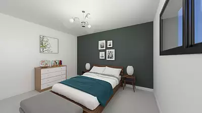 Maison neuve, 118,98 m²