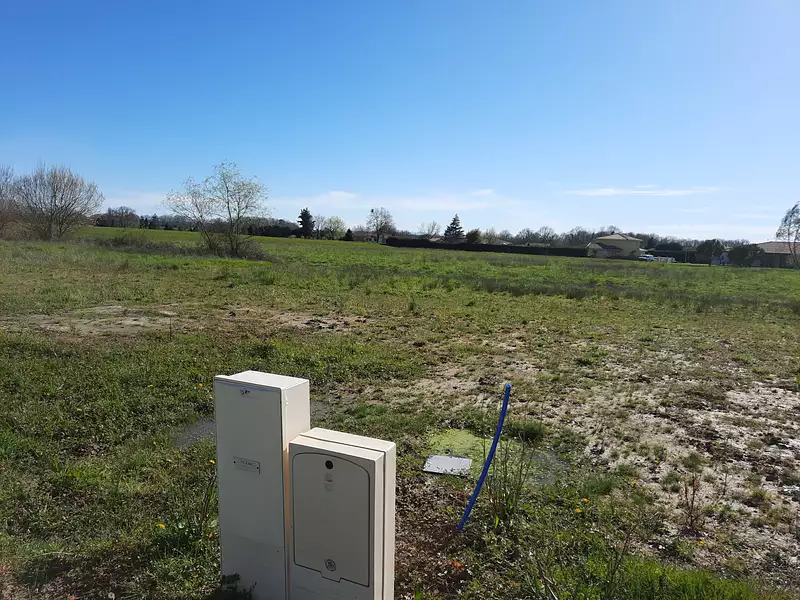 Terrain à bâtir, 420 m² - Seignosse (40510)