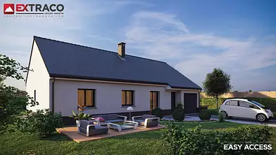 Maison neuve, 92 m²