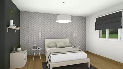 Maison neuve, 85 m²