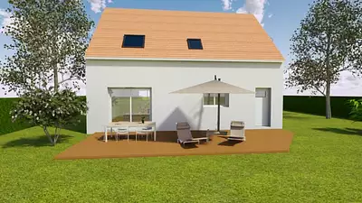 Maison neuve, 50 m²