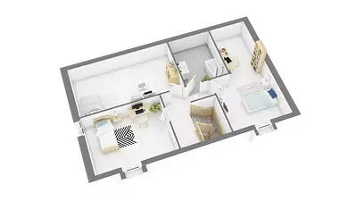Maison neuve, 110 m²