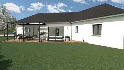 Maison neuve, 114 m²