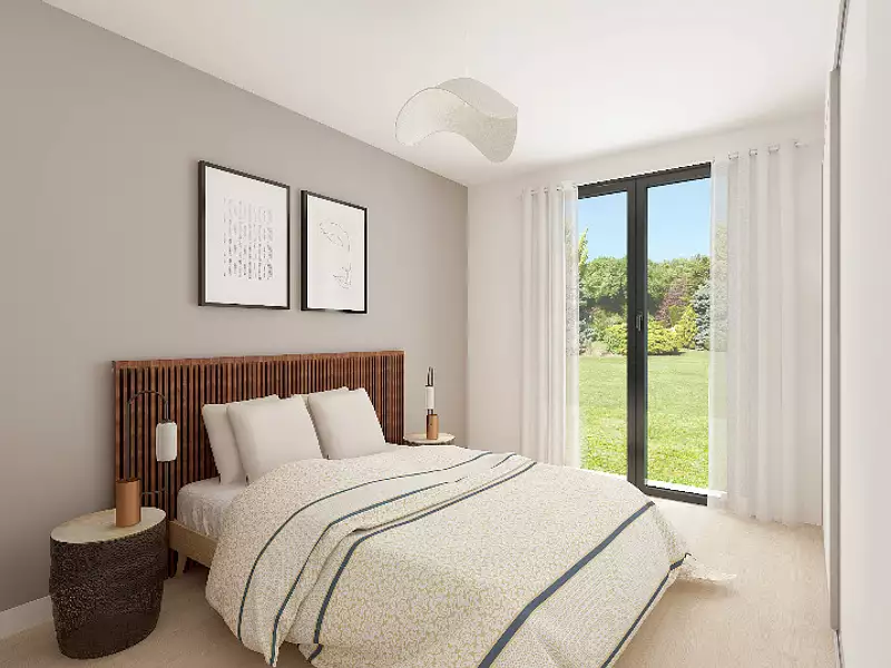 Maison neuve, 101 m² - Villemer (77250)