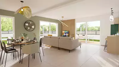 Maison neuve, 94 m²