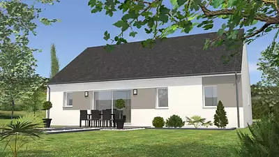Maison neuve, 94 m²