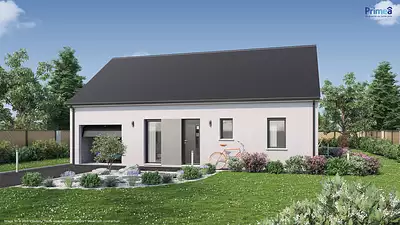 Maison neuve, 75 m²