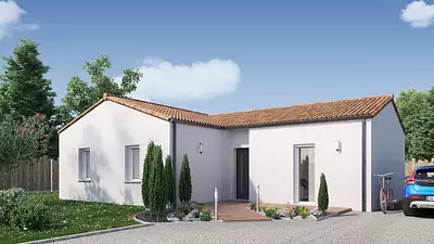 Maison neuve, 81 m²