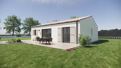 Maison neuve, 90 m²