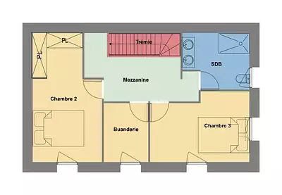 Maison neuve, 96 m²