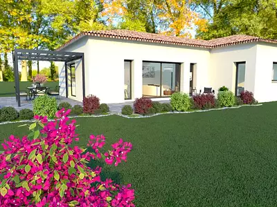 Maison neuve, 117 m²