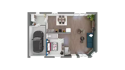 Maison neuve, 102,37 m²