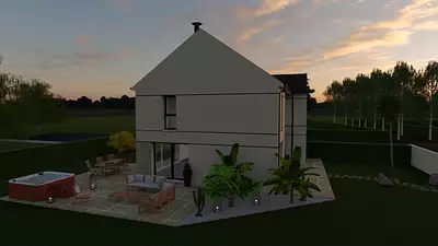 Maison neuve, 140 m²