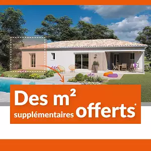 Maison neuve, 90 m²