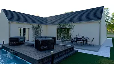 Maison neuve, 110 m²