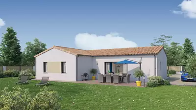 Maison neuve, 98 m²