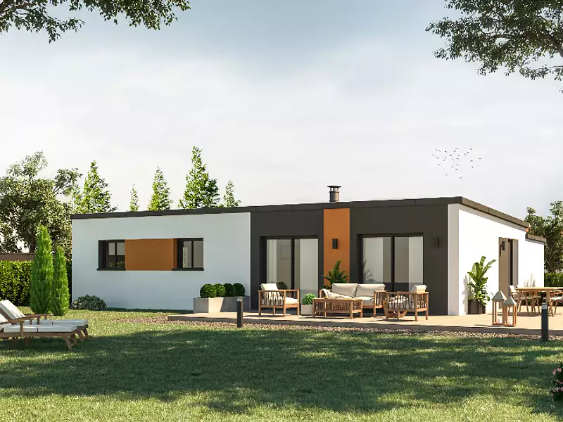 Maison neuve, 92 m² - Trégueux (22950)