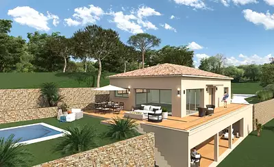 Maison neuve, 158 m²