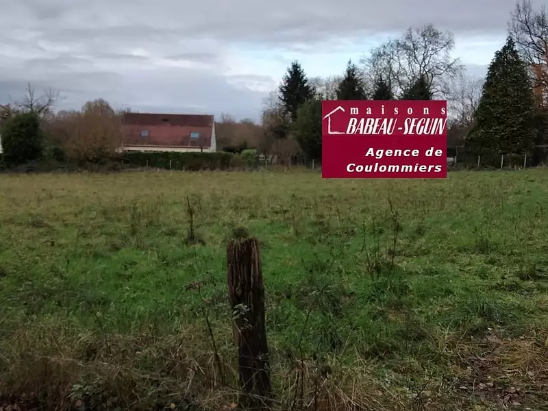 Terrain à bâtir, 777 m² - Vaucourtois (77580)