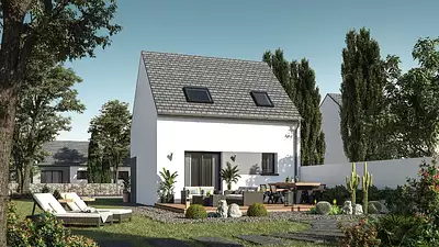 Maison neuve, 63 m²