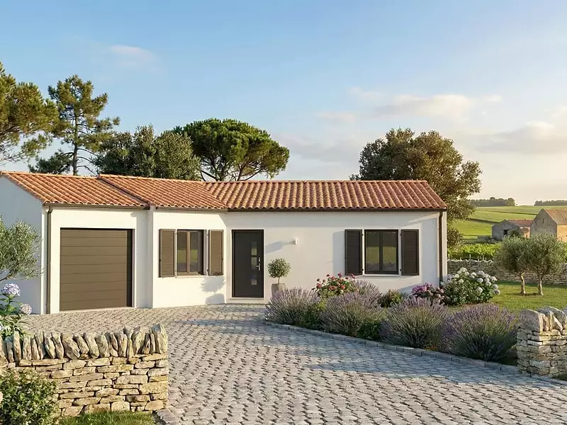 Maison neuve, 100 m² - Pornic (44210)