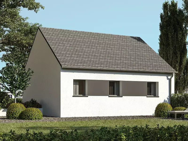Maison neuve, 55 m² - Fougères (35300)