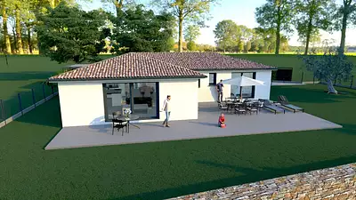 Maison neuve, 90 m²