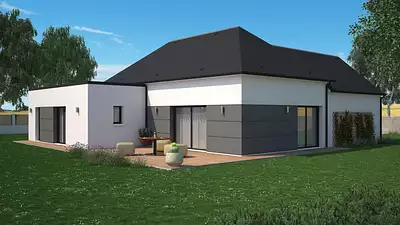 Maison neuve, 126 m²