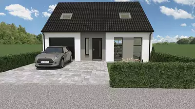 Maison neuve, 92 m²