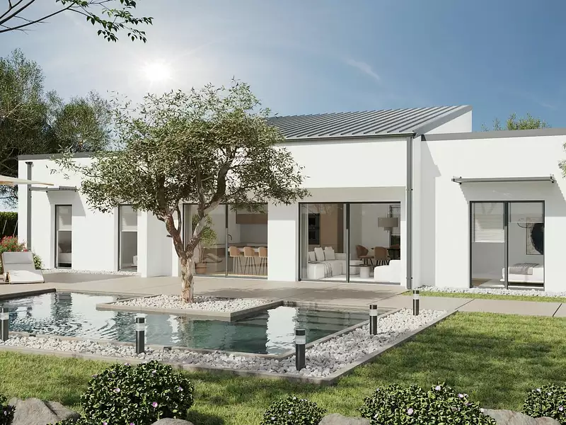 Maison neuve, 130 m² - Basse-Goulaine (44115)