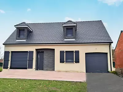 Maison neuve, 114,55 m²