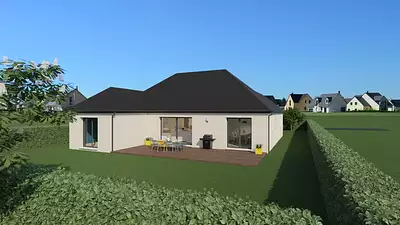 Maison neuve, 120 m²