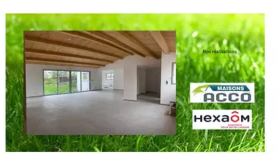 Maison neuve, 141 m²