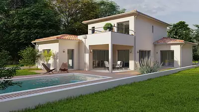 Terrain à bâtir, 655 m²