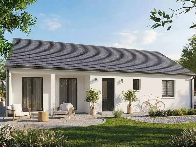 Maison neuve, 821 m² - Lachy (51120)