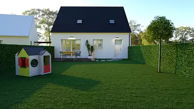 Maison neuve, 90 m²