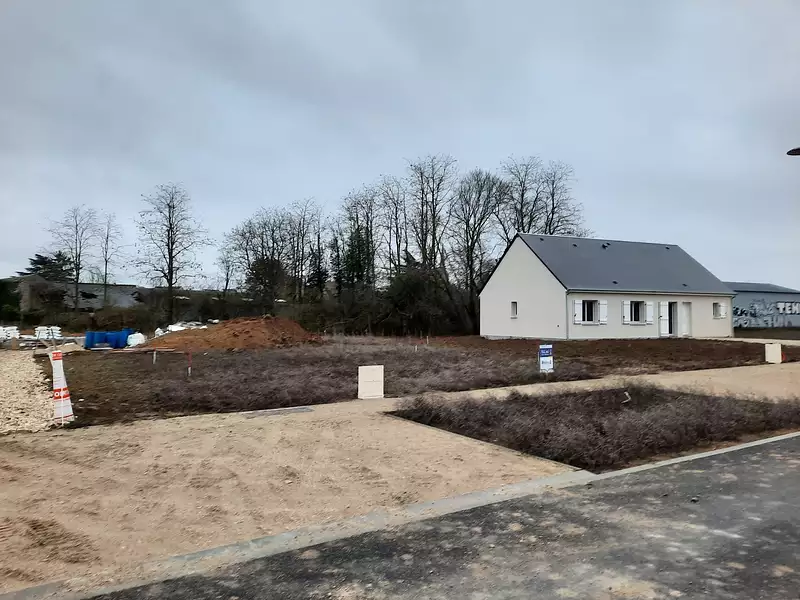 Maison neuve, 82 m² - Sougy (45410)