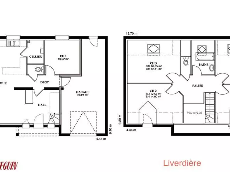 Maison neuve, 96 m² - Coulommiers (77120)