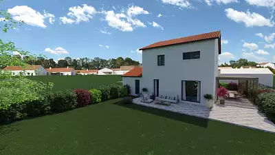 Maison neuve, 114 m²