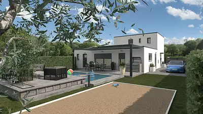 Maison neuve, 120 m²