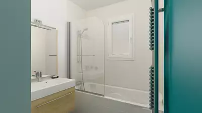 Maison neuve, 75 m²