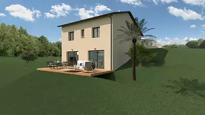 Maison neuve, 105 m²
