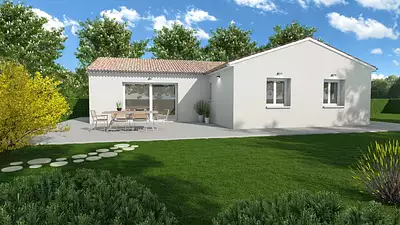 Maison neuve, 105 m²